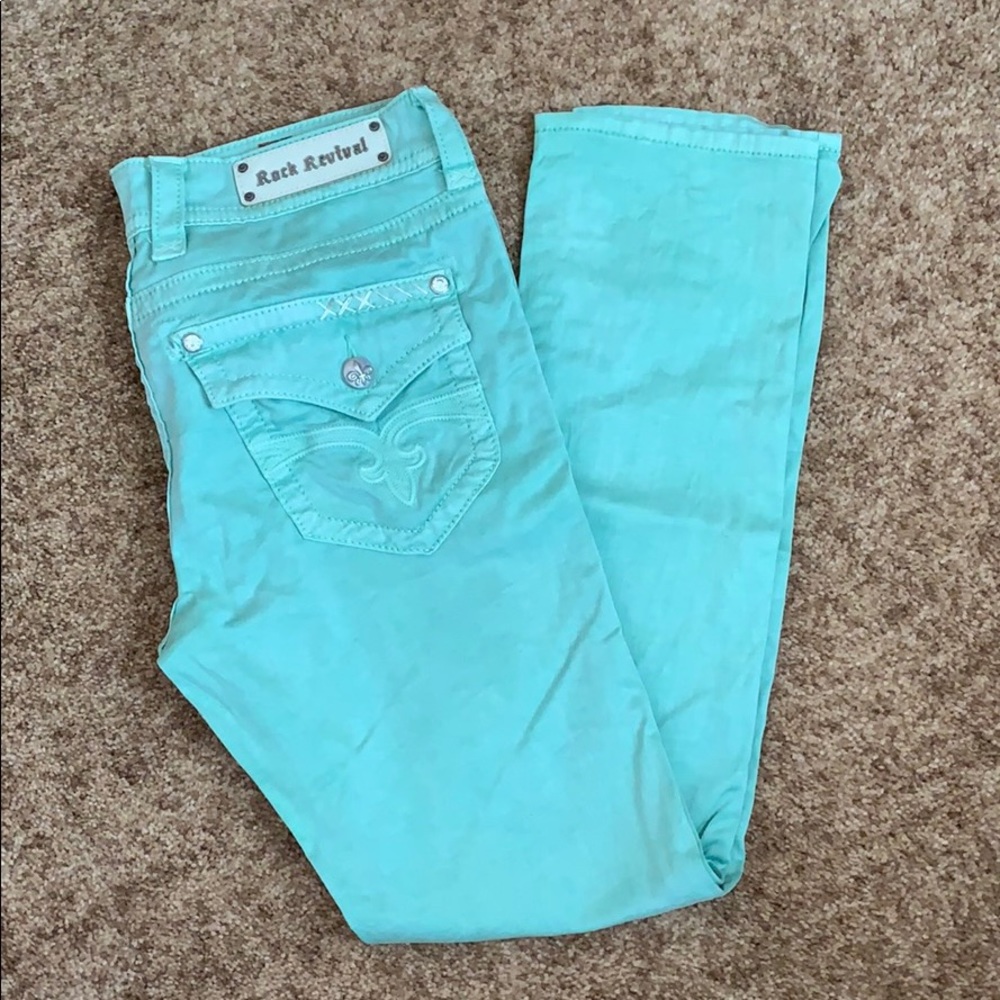 Rock Revival Skinny Jeans